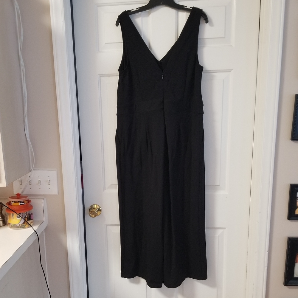 Women's Plus Size Jumpsuit - Picture 3 of 7